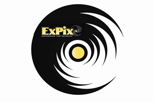 ExPix extreme action sports website logo