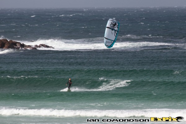 ExPix Kitesurf Competition to North Uist