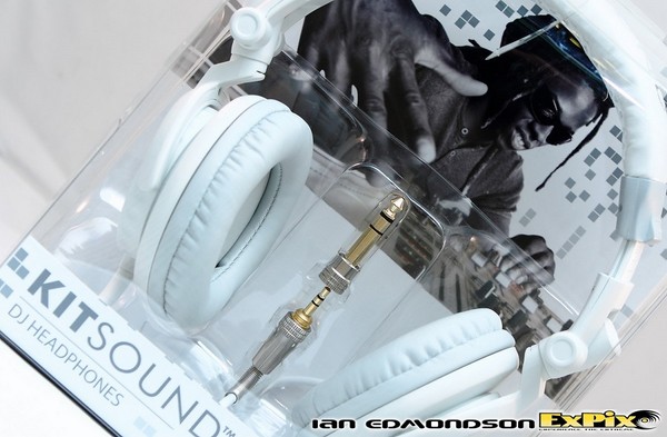 Kitsound DJ Headphones