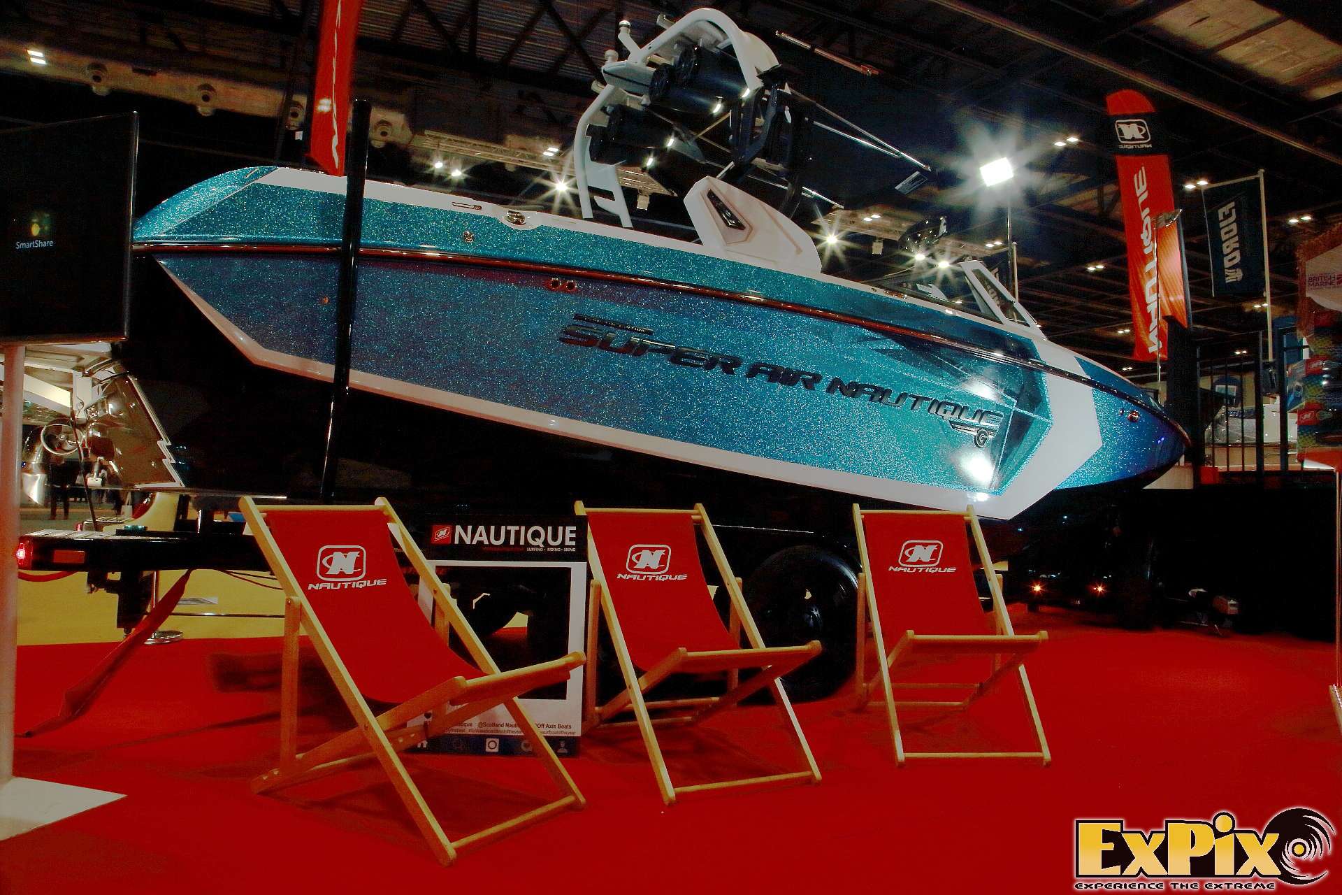 Nautique Boats at the London Boat Show ExCel