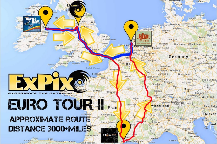 ExPix European Road Trip 