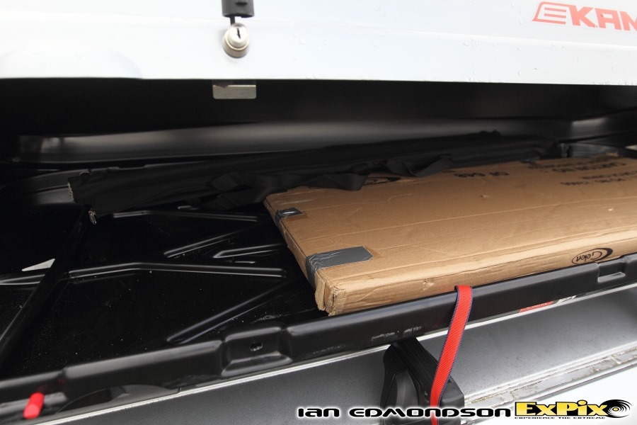 Kamei Roofbox with ExPix event kit